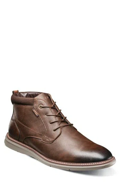 Nunn Bush Chase Plain Toe Chukka Boot In Multi