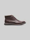 Nunn Bush Chase Plain Toe Chukka Boots In Brown