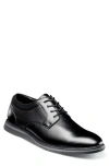 Nunn Bush Chase Plain Toe Derby In Black