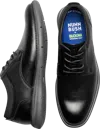 Nunn Bush Chase Plain Toe Oxfords In Black
