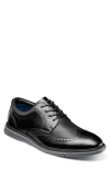 Nunn Bush Chase Wingtip Derby In Black