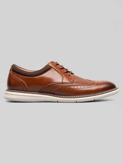 Nunn Bush Chase Wingtip Oxford In Brown