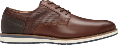 Nunn Bush Circuit Leather Plain Toe Oxfords In Multi