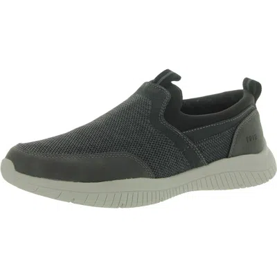 Nunn Bush City Pass Knit Mens Slip On Trainers Casual And Fashion Sneakers In Gray Multi