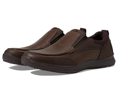 Nunn Bush Conway Casual Slip-on In Brown