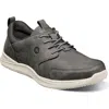 Nunn Bush Conway Moc Toe Oxford Sneaker In Charcoal