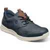 Nunn Bush Conway Moc Toe Oxford Sneaker In Navy