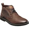 Nunn Bush Denali Mens Lace-up Leather Chukka Boots In Brown