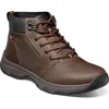 Nunn Bush Excavate Plain Toe Boot In Brown