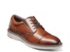 Nunn Bush Gates Cap Toe Oxford In Brown