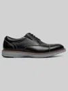 Nunn Bush Gates Mens Cap Closed Toe Oxford Shoes In Black