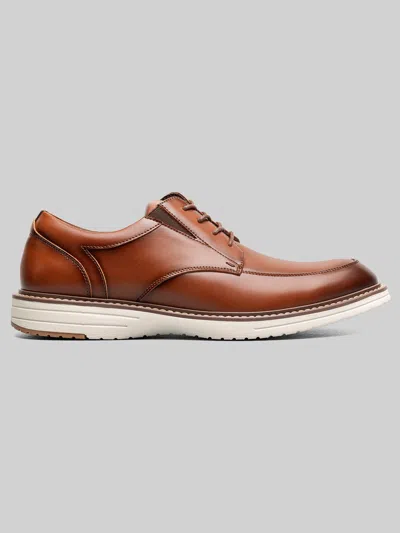 Nunn Bush Gates Moc Toe Oxfords Cognac - Size: 11 D-width In Multi