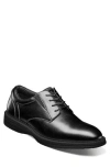 Nunn Bush Gates Plain Toe Derby In Black