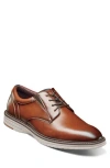 Nunn Bush Gates Plain Toe Derby In Brown