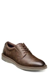 Nunn Bush Gates Plain Toe Derby In Brn Multi
