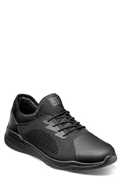 Nunn Bush Grazie Work Sneaker In Black