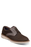 Nunn Bush Griff Plain Toe Derby In Brown Multi