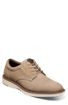 Nunn Bush Griff Plain Toe Derby In Stone