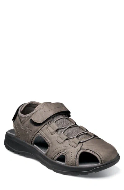 Nunn Bush Huck Sport Sandal In Charcoal