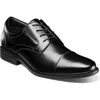 Nunn Bush Jarvis Cap Toe Oxford In Black