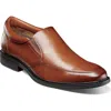Nunn Bush Jarvis Moc Toe Slip-on Loafer In Cognac