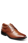 Nunn Bush Jarvis Plain Toe Oxford In Cognac