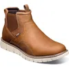 Nunn Bush Karnak Plain Toe Chelsea Boot In Brown