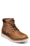 Nunn Bush Karnak Water Resistant Moc Toe Boot In Brown