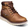 Nunn Bush Karnak Water Resistant Plain Toe Boot In Tan