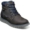 Nunn Bush Karnak Water Resistant Plain Toe Boot In Charcoal