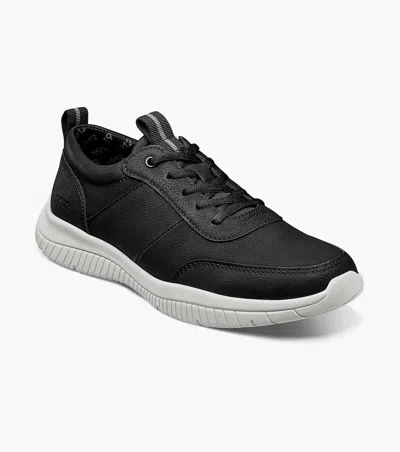 Nunn Bush Kore City Pass 84995-001 Sneakers Men's 12 Black Casual Shoes Zpo2057