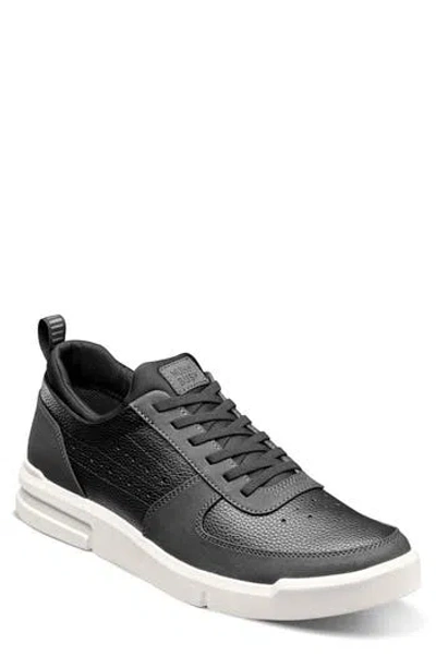 Nunn Bush Kore City Rally Moc Toe Sneaker In Black