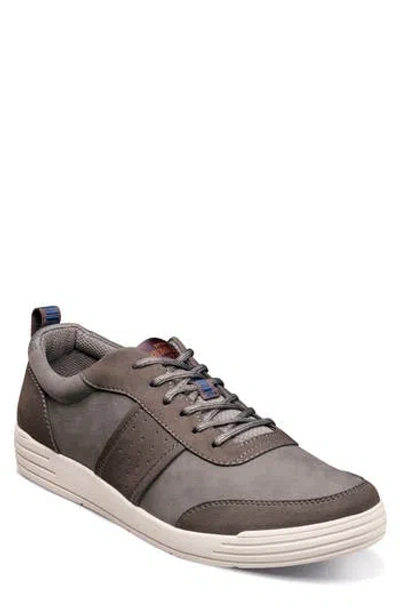 Nunn Bush Kore City Walk Court Sneaker In Gray Multi