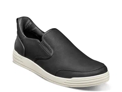 Nunn Bush Kore City Walk Ez Handsfree Slipon Sneaker In Black