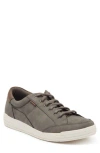Nunn Bush Kore City Walk Lace-up Sneaker In Charcoal