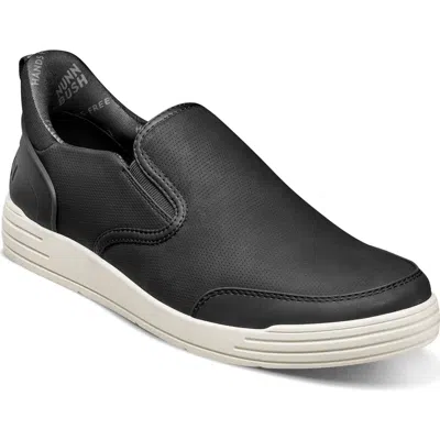 Nunn Bush Kore City Walk Slip-on Sneaker In Black Multi