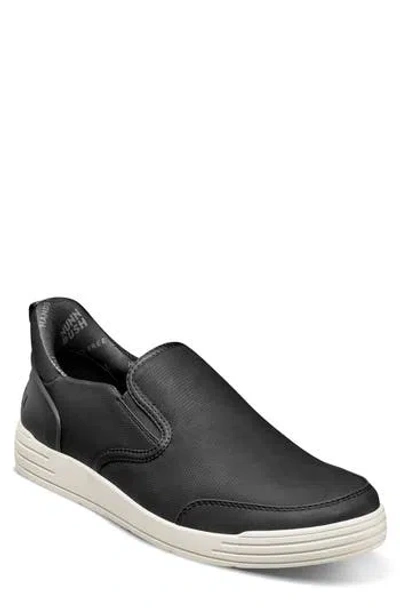 Nunn Bush Kore City Walk Ez Slip-on Sneaker In Black Multi