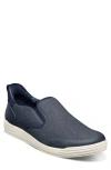 Nunn Bush Kore City Walk Slip-on Sneaker In Blue Denim