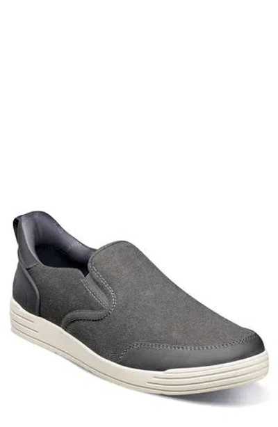 Nunn Bush Kore City Walk Slip-on Sneaker In Cement