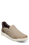 Nunn Bush Kore City Walk Slip-on Sneaker In Stone