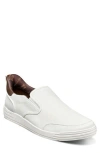 Nunn Bush Kore City Walk Slip-on Sneaker In White