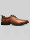 Nunn Bush Kore Ez Icon Plain Toe Oxfords Cognac - Size: 7.5 D-width In Brown