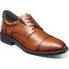 Nunn Bush Kore Hero Cap Toe Derby In Brown
