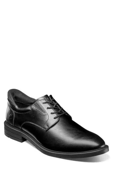 Nunn Bush Kore Hero Plain Toe Derby In Black
