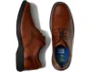 Nunn Bush Kore Pro 84942-221 Oxford Men's 10 Brown Leather Dress Shoes Rhs3436
