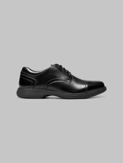 Nunn Bush Kore Pro Bicycle Cap Toe Oxfords In Black