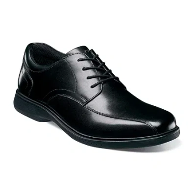 Nunn Bush Kore Pro Bike Mens Bike Oxford Shoes In Black