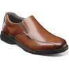 Nunn Bush Kore Pro Bike Toe Slip-on In Cognac