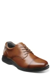Nunn Bush Kore Pro Cap Toe Derby In Cognac