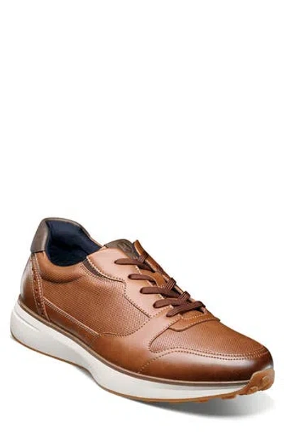 Nunn Bush Kore Swift Moc Toe Sneakers In Brown